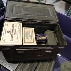 LOT OF ORIGINAL/Reproduction WWII USGI MEDICAL SUPPLIES In .50 Cal Ammo Can