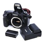 Canon EOS 60D 18.0 MP DSLR Camera With Charger And Two Batteries - Body Only