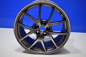 Subaru Sti Oem Wheel rim Factory OEM gray  18” 18x8.5 +55 5x114.3 1x Rim #3