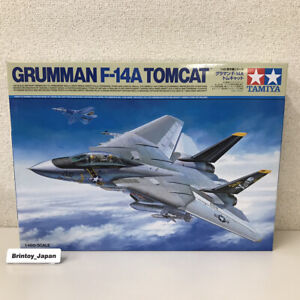 Tamiya 1/48 Masterpiece Series No.114 Grumman F-14A Tomcat Plastic Model 61114
