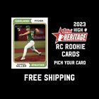 2023 Topps Heritage HN - RC Rookie Cards - You Pick & Complete Your Set
