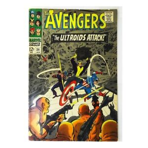 New ListingAvengers (1963 series) #36 in Fine minus condition. Marvel comics [c^