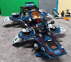 LEGO Marvel Super Heroes: 76153 Avengers Helicarrier Used W/ Minifigures