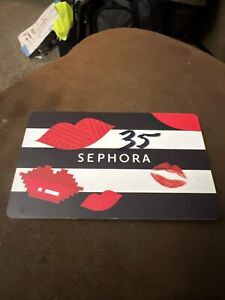 sephora gift card $35$