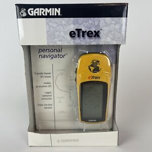 Garmin eTrex GPS 12 Channel Personal Navigator Handheld 2.6