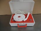 Vintage General Electric Portable Solid State Automatic Record Player Working