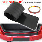 1PC Accessories Rubber Sheet Car Rear Guard Bumper 4D Sticker Panel Protector (For: BMW)