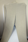Chicos Travelers Pants Womens Size 2 Short US 12/14  Tan Slinky Knit Pull On