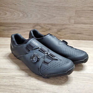 New ListingShimano XC3 BLACK Mountain Bike Shoes SHXC300M Men's Size EU 45 US 10.5
