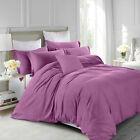 3 Piece Duvet Cover Set With Pillow Shams Twin Full Queen King Size Bedding Set