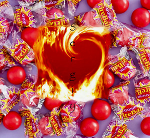 Atomic Fireball Candy Bulk 16 Oz 1 Lb Individually Wrapped Spicy Red Jawbreaker