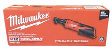 Milwaukee 2457-20 M12 Li-Ion 3/8 in. Ratchet Tool Only Fits all M12 Batteries
