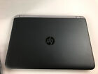 HP ProBook Laptop 450 G3 Intel i5-6200U @ 2.30GHz NO SSD 8GB RAM