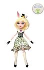 Ever After High Bunny Blanc - Daughter of the White Rabbit Doll -NRFB - Netflix
