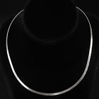 Sterling Silver - MEXICO 3mm Solid 16.5