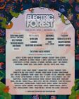 Electric Forest GA 2024 4 Day Msuic Festival Ticket With Camping