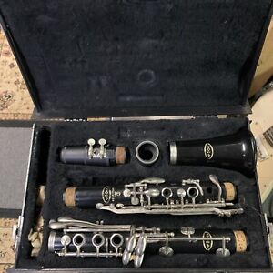 Vito Reso-Tone 3 Clarinet Woodwind Instrument with Hard Carrying Case