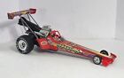 WowWee Red ThunderMax Ken Albana Radio Control RC Dragster  For Parts or Repair