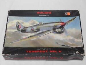 1/48 Eduard RAF WWII Hawker TEMPEST Mk V Plastic Scale Model Kit Complete 8021
