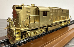ALCO Models HO Brass #D-108 Alco DL-701 RS11 Diesel Loco Unpainted NOS Runs Well