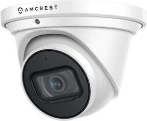 Amcrest 4K POE AI IP Security Camera Surveillance System 8MP Turret Warranty
