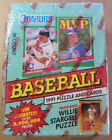 1991 Donruss Baseball Puzzle Cards Series 2 Factory Sealed Unopened Box 36 Packs