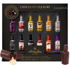 Anthon Berg Chocolate Liqueurs 12 Pieces Individually wrapped Liquor Bottles