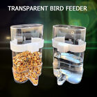 Pet Bird Feeder Food Water Feeding Automatic Drinker Parakeet Parrot Dispenser
