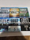 Lost Complete Series Blu-ray Individual Seasons 1-6