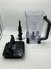 Ninja Blender 72oz 9 Cup Pitcher Replacement Parts with Pouring Lid & Blade VGC!