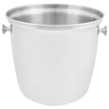 Vollrath 47625 Double Bottle Stainless Steel 8 Qt Wine Bucket with Handles