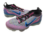 Nike Womens Air Vapormax Pink Lace Up Running Shoes Size:7 #DX3369-600 145E