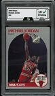 1990 NBA Hoops #65 Michael Jordan GRADED 10 GEM MINT HOF Bulls