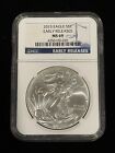 New Listing2015 American Silver EAGLE S$1 EARLY RELEASES MS69 NGC