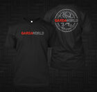 GardaWorld Logo Security Services - Custom Men's front and back T-Shirt Tee