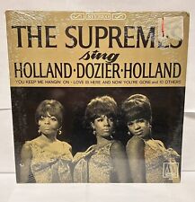 THE SUPREMES SING HOLLAND DOZIER HOLLAND SEALED VINYL 1966