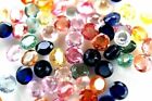 Certified 6 mm Natural Mix Color Sapphire 20 Pcs Lot Round Cut Loose Gemstone