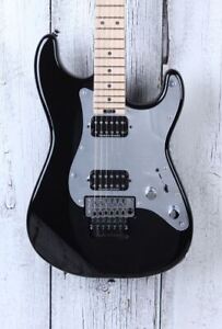 Charvel Pro Mod So Cal Style 1 HH FR M Electric Guitar Vintage Gloss Black
