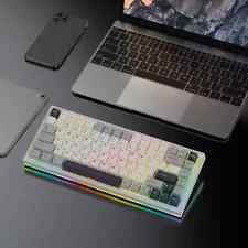 YUNZII YZ84 Pro Gasket Wireless Mechanical Gaming Keyboard for Win/Mac, 5000mAh