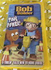 Bob The Builder - Tool Power  VHS 2003 Yellow Clamshell Tested