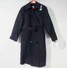 NWT DSCP Women's 12S  All Season Removable Insulated Liner Military Trench Coat