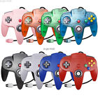 N64 Gamepad Joystick Replacment Controllers Compatible for Original N64 Console