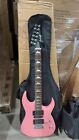 New ListingOpen Box Electric Guitar Mahogany body Maple Neck Rosewood  Fingerboard Pink-63