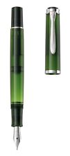 Pelikan Classic M205 Olivine Fountain Pen - M Nib