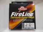 Berkley Fireline Thermally Fused Tough 125 yards Crystal Choose your line weight