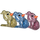 3pcs Cartoon Whistle Plastic Bird Shaped Whistle Water Bird Whistle Party Props
