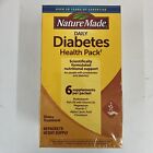 New ListingNature Made Daily DIABETIC Health Pack 60 Packets EXP 09/2024