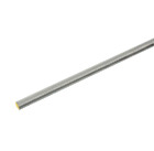 3/16 In. X 12 In. Cold Rolled Plain Round Rod, Steel Construction, Plain Finish
