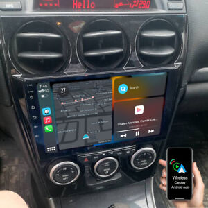 For Mazda 6 2004-2015 Android 13.0 Car Radio Stereo Player GPS Navi WiFi CarPlay (For: 2006 Mazda 6)