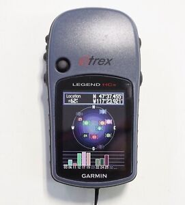 GARMIN eTrex LEGEND Hcx GPS Handheld Navigator Receiver • Read